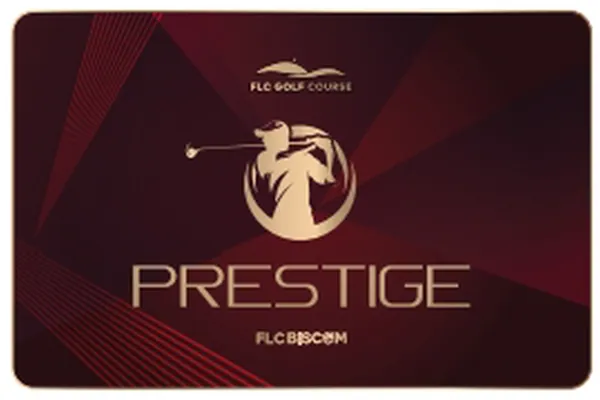 FLC PRESTIGE 회원 카드
